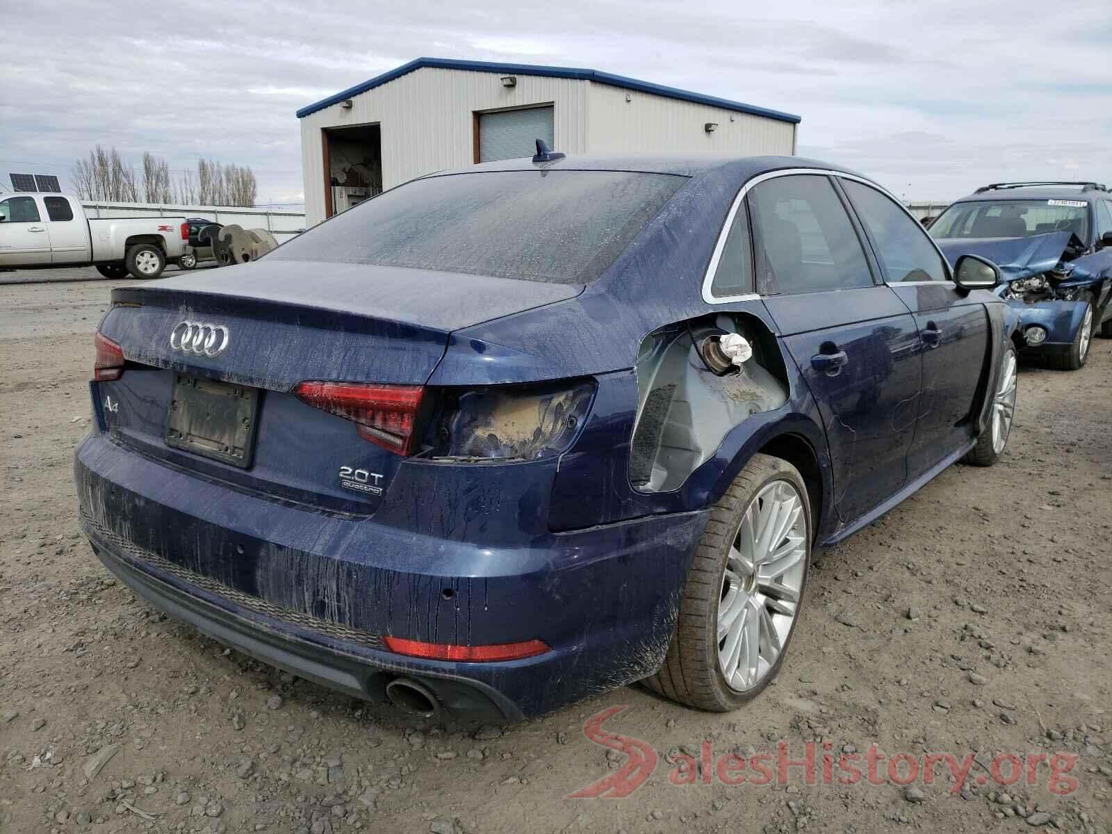 WAUFNAF41HN023634 2017 AUDI A4