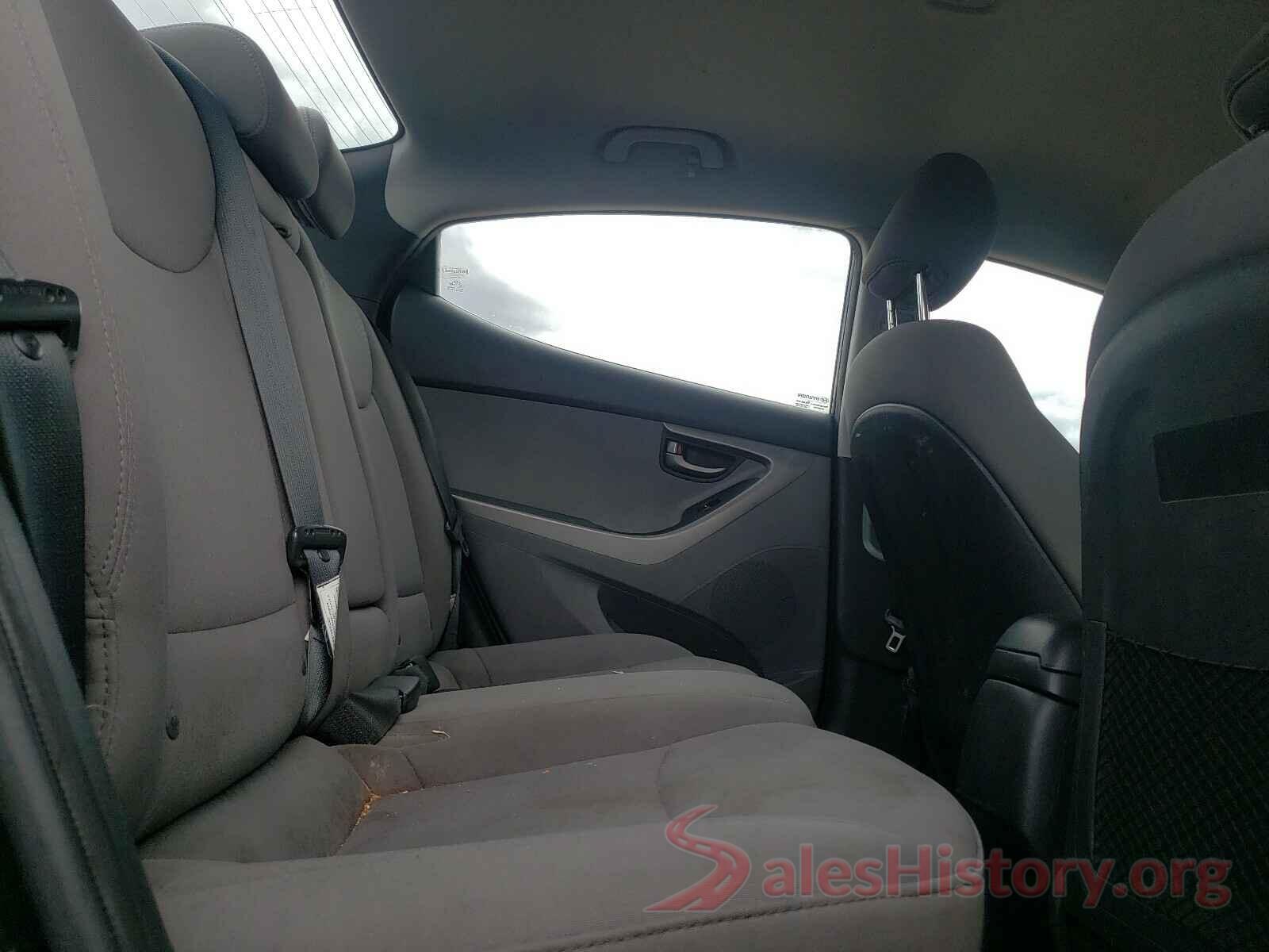 5NPDH4AEXGH780369 2016 HYUNDAI ELANTRA