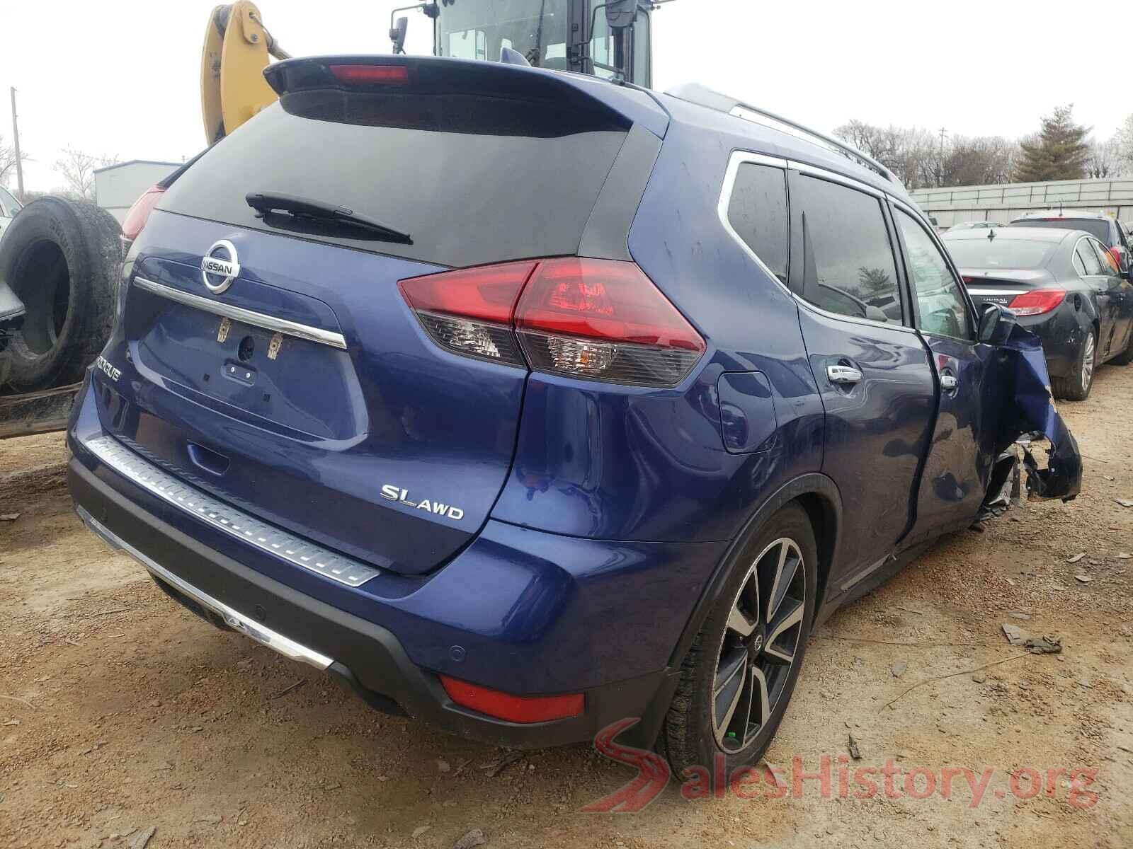 5N1AT2MV7KC705422 2019 NISSAN ROGUE