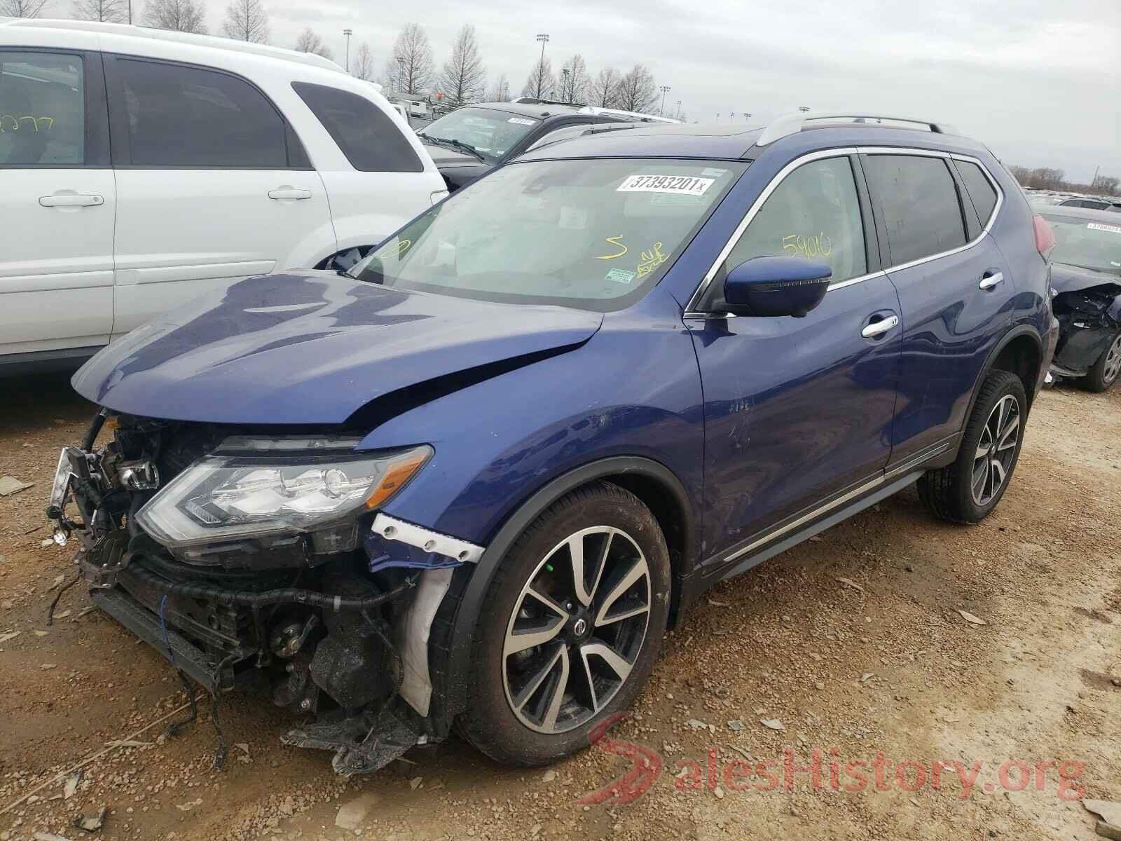 5N1AT2MV7KC705422 2019 NISSAN ROGUE