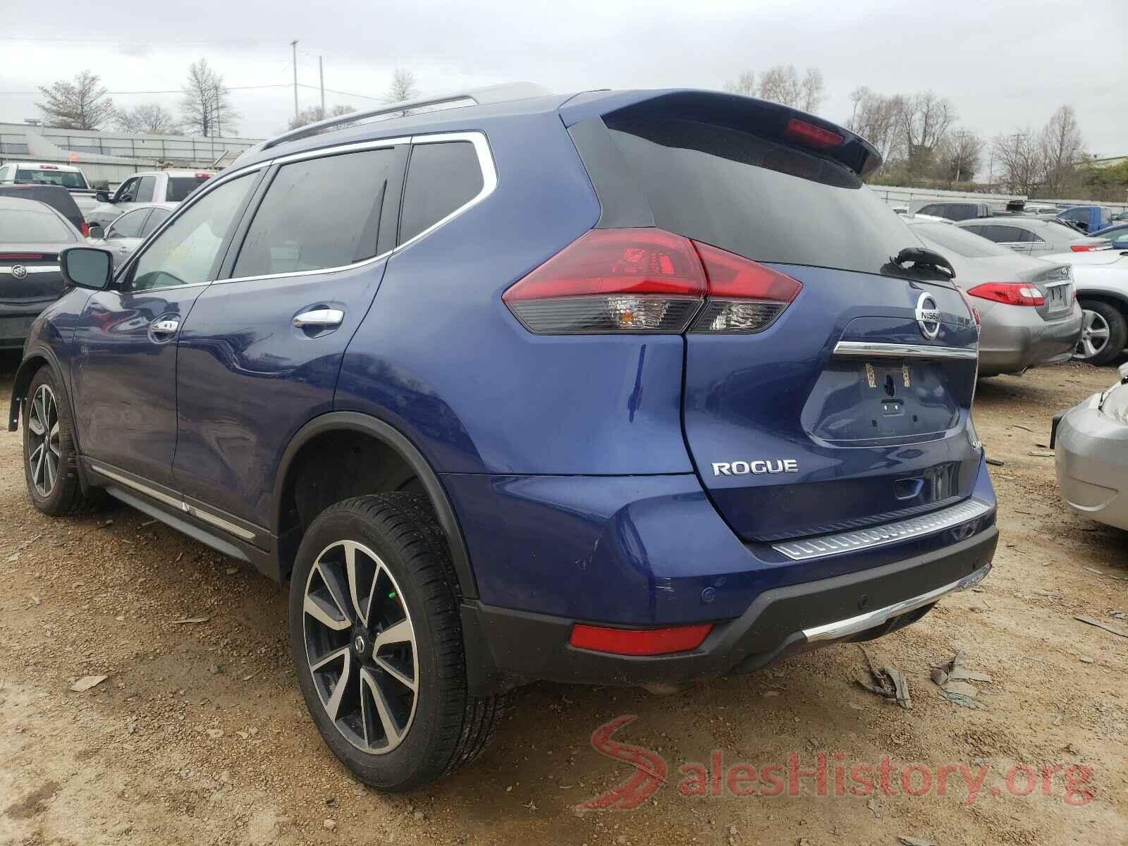 5N1AT2MV7KC705422 2019 NISSAN ROGUE