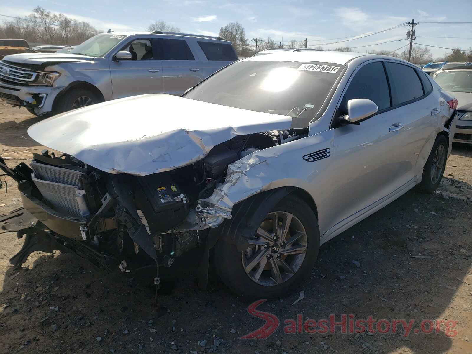 5XXGT4L33LG384152 2020 KIA OPTIMA