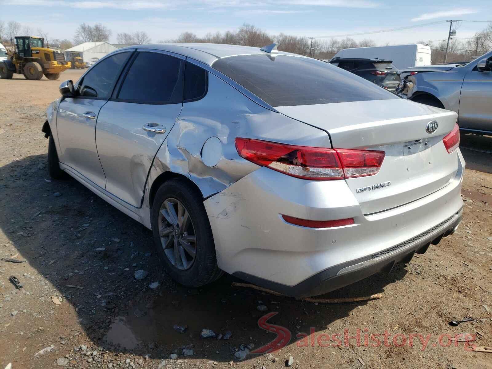 5XXGT4L33LG384152 2020 KIA OPTIMA