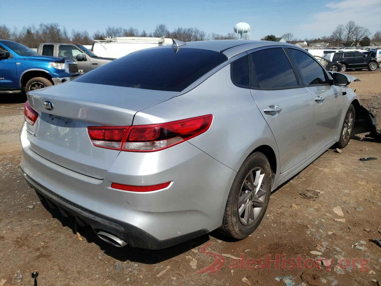 5XXGT4L33LG384152 2020 KIA OPTIMA