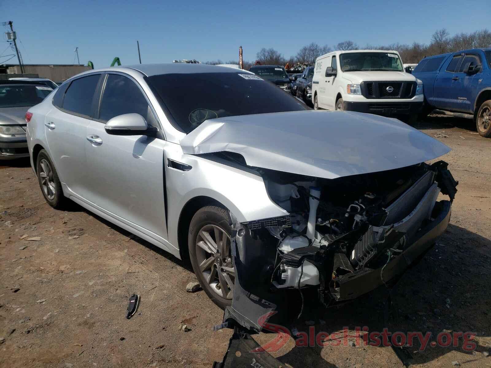 5XXGT4L33LG384152 2020 KIA OPTIMA