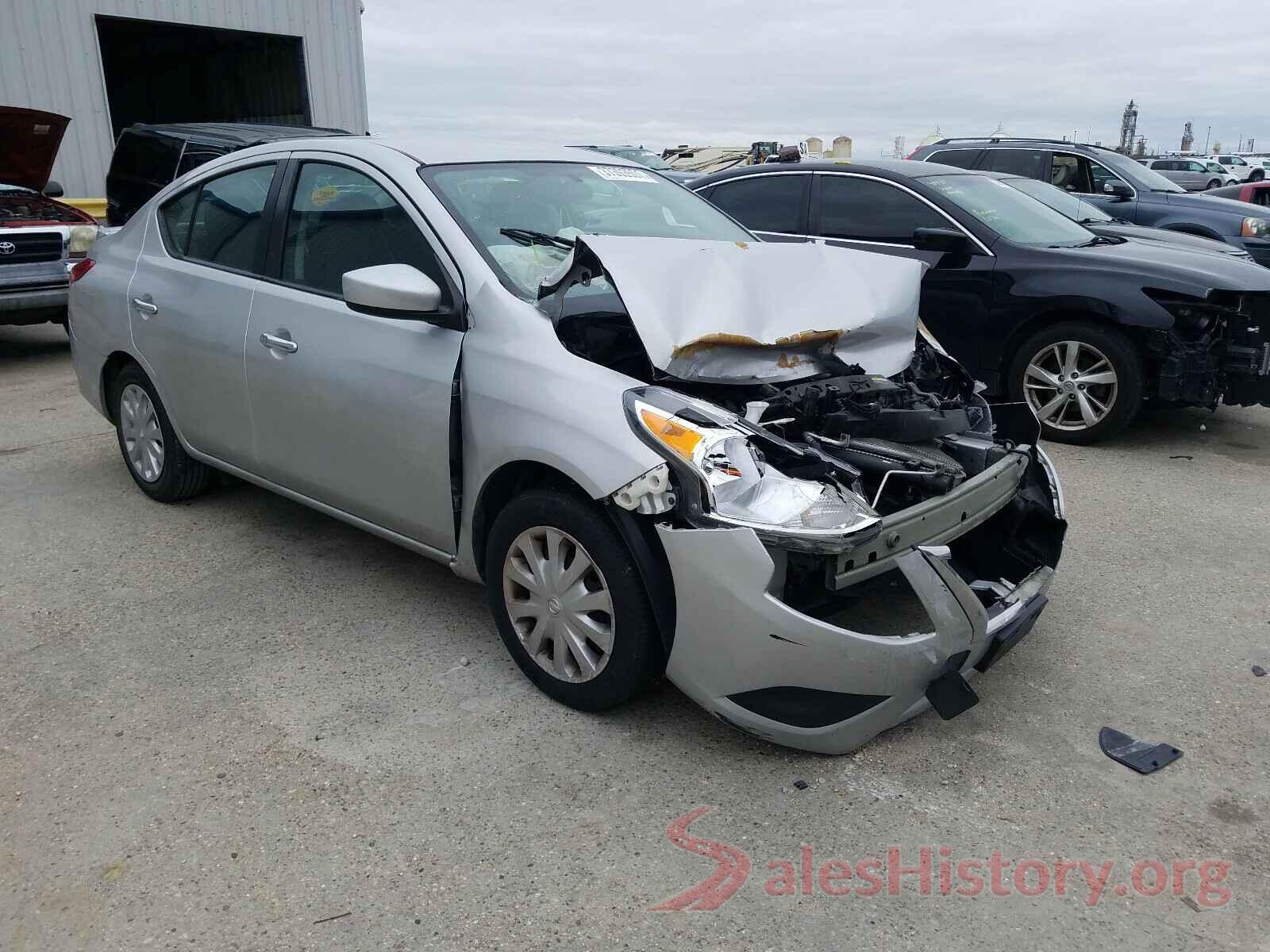 3N1CN7AP4GL842343 2016 NISSAN VERSA