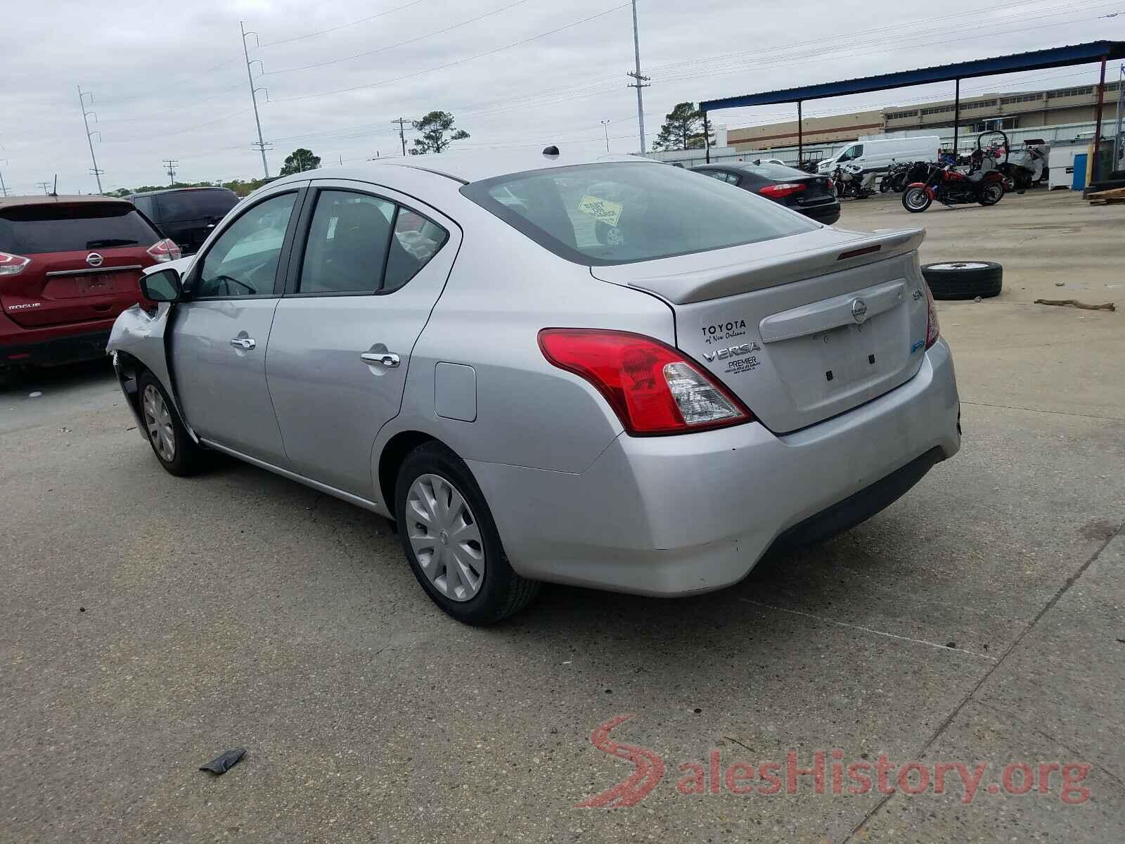 3N1CN7AP4GL842343 2016 NISSAN VERSA