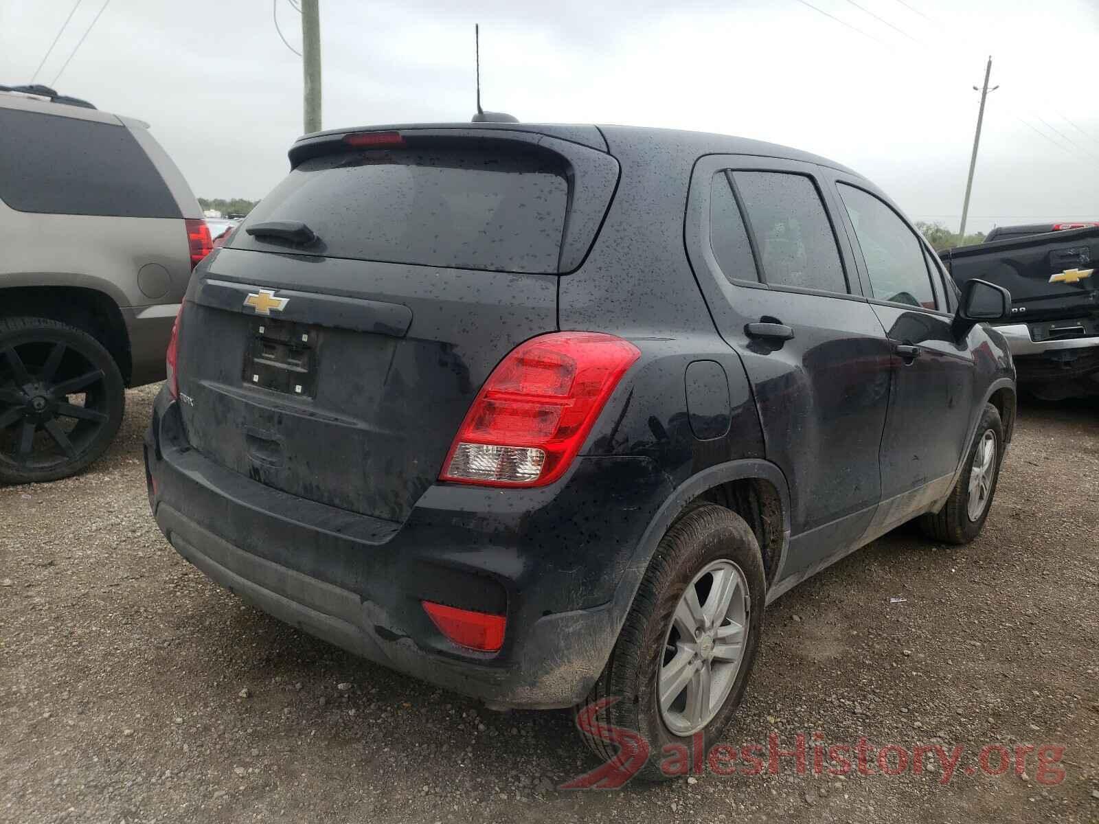 3GNCJKSB9LL340895 2020 CHEVROLET TRAX