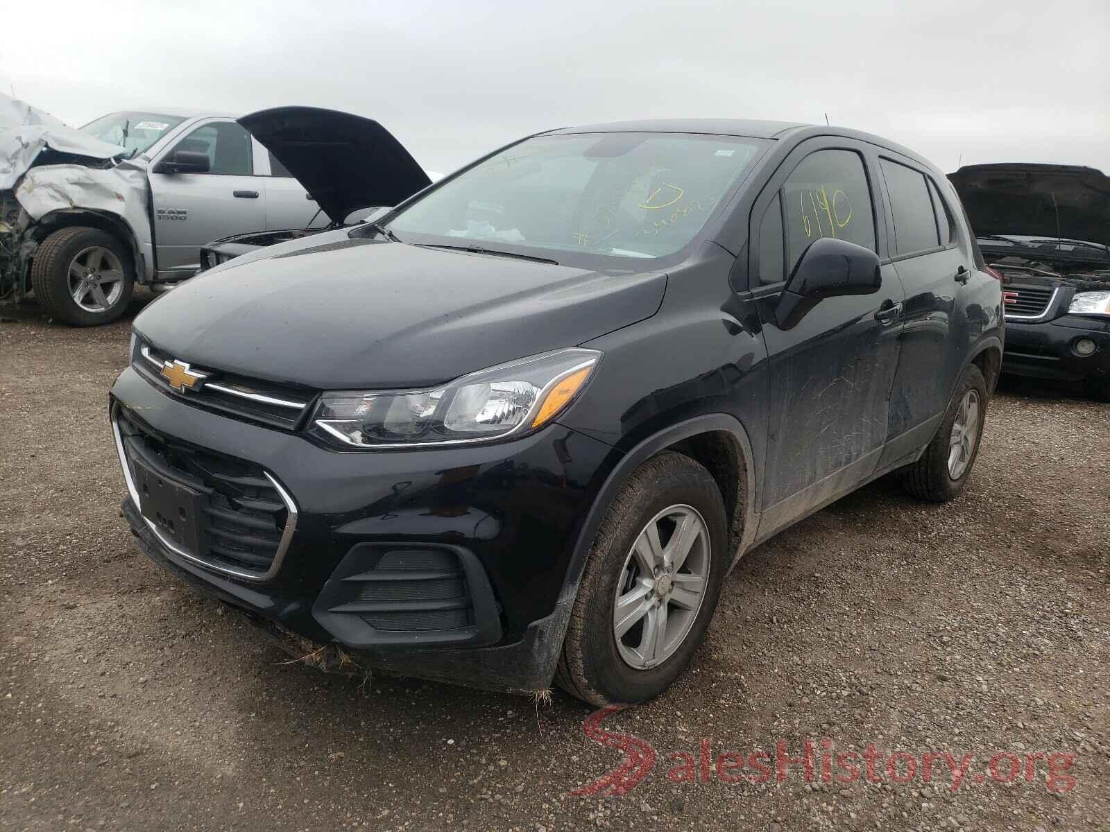 3GNCJKSB9LL340895 2020 CHEVROLET TRAX