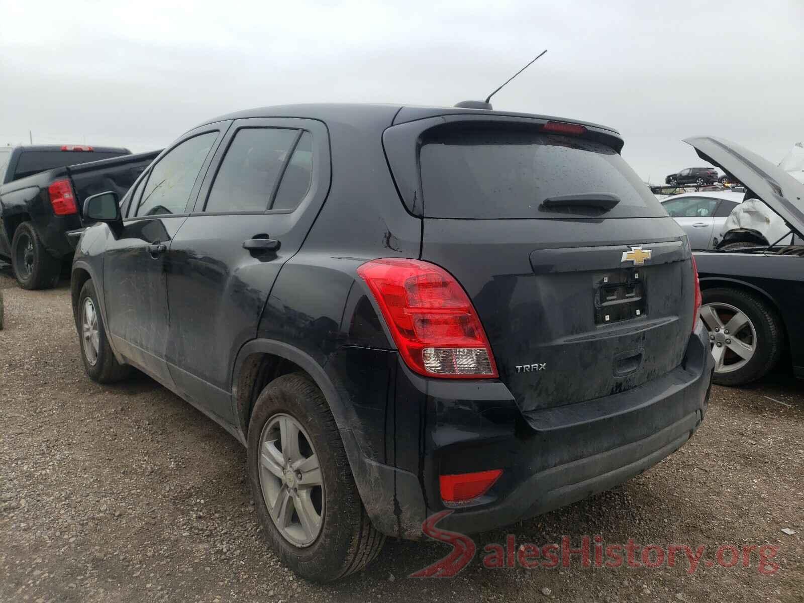 3GNCJKSB9LL340895 2020 CHEVROLET TRAX