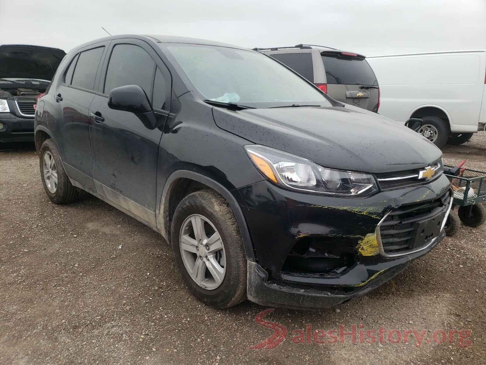 3GNCJKSB9LL340895 2020 CHEVROLET TRAX