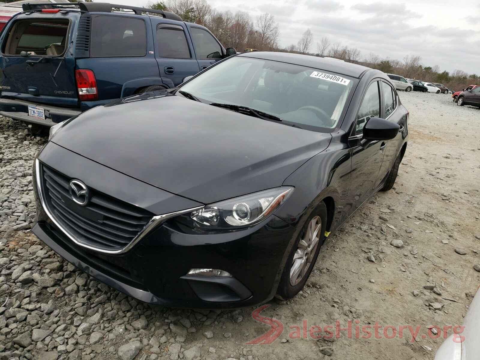 3MZBM1U79GM244471 2016 MAZDA 3