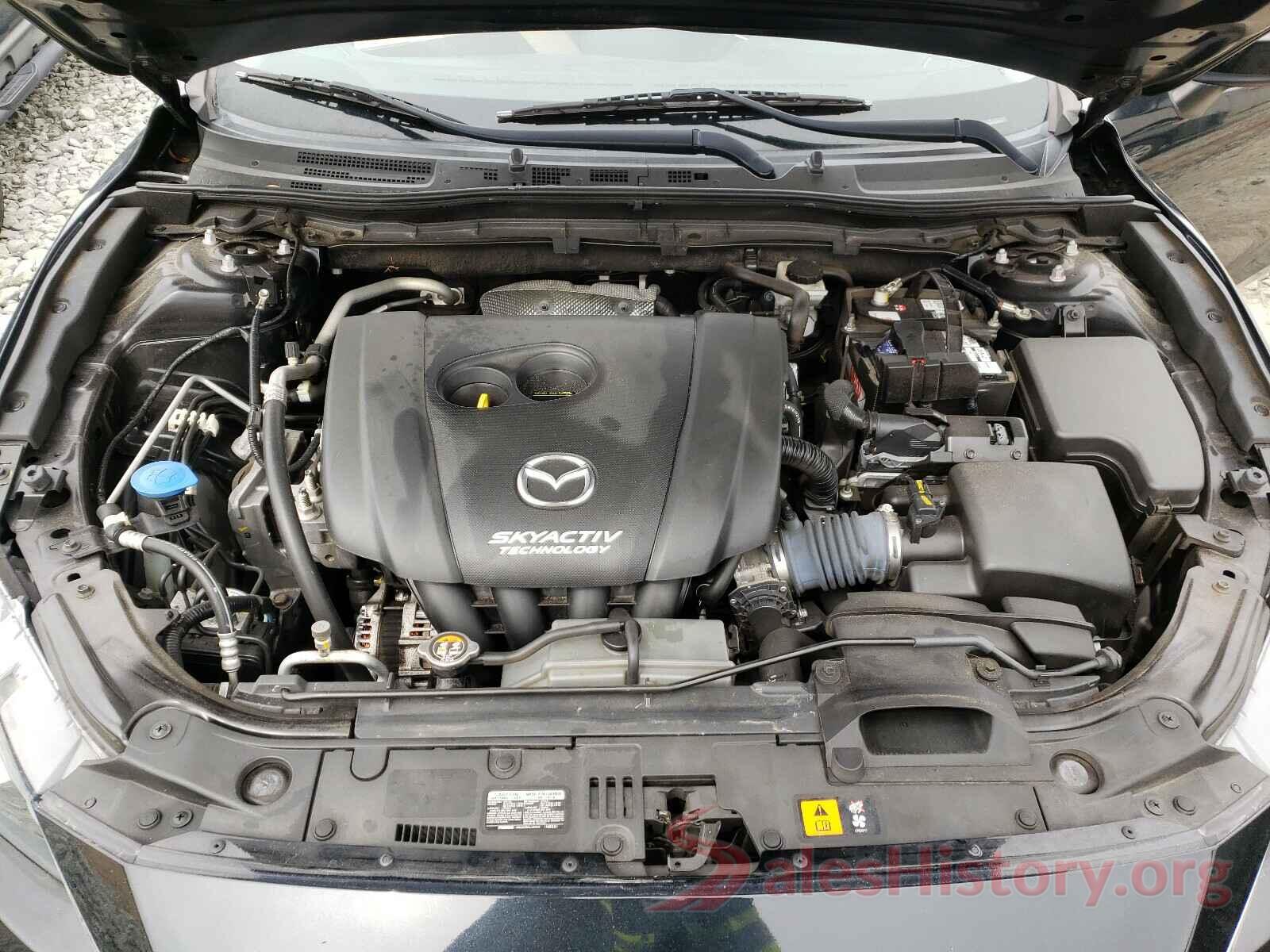 3MZBM1U79GM244471 2016 MAZDA 3