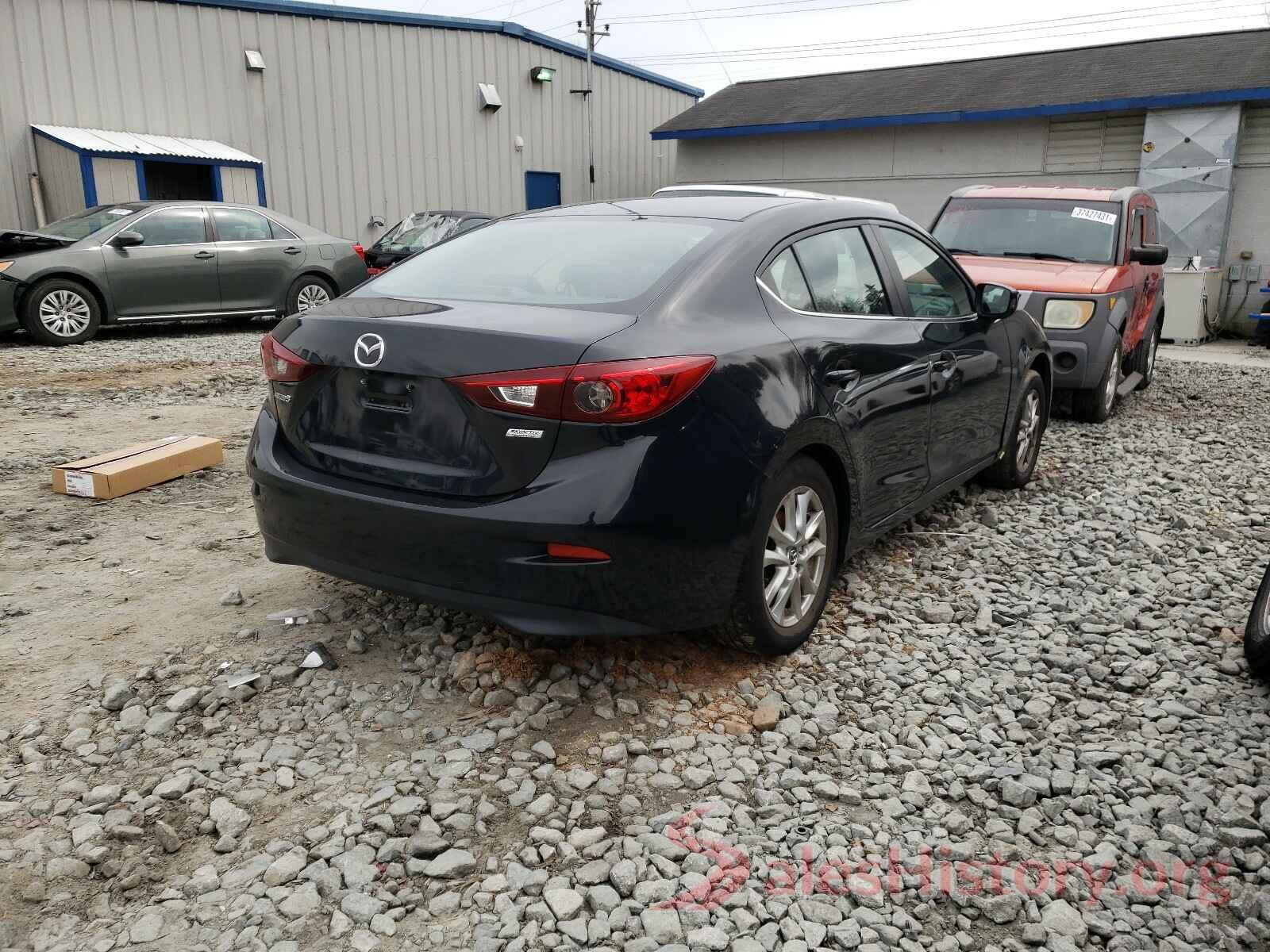 3MZBM1U79GM244471 2016 MAZDA 3