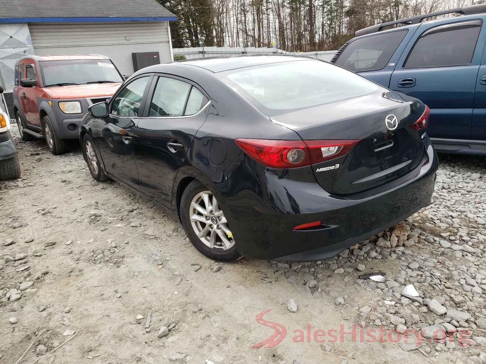 3MZBM1U79GM244471 2016 MAZDA 3