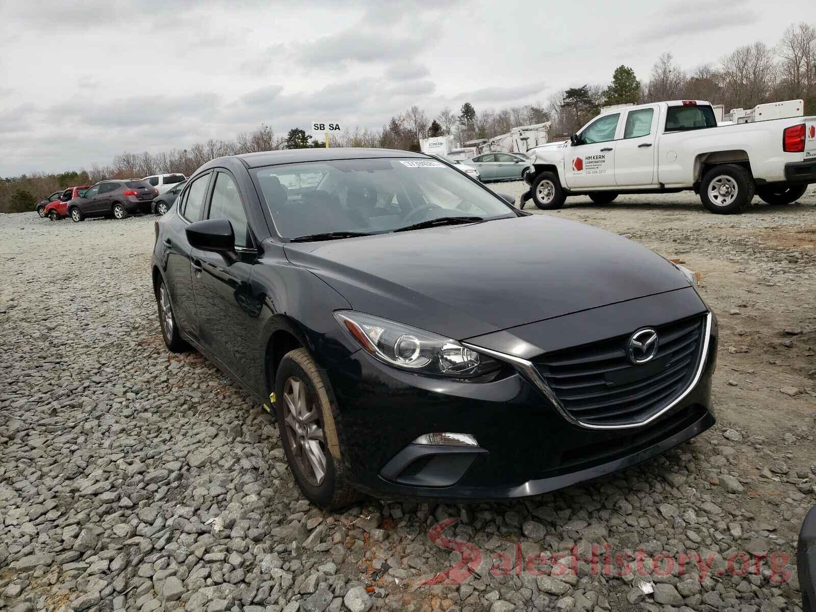 3MZBM1U79GM244471 2016 MAZDA 3