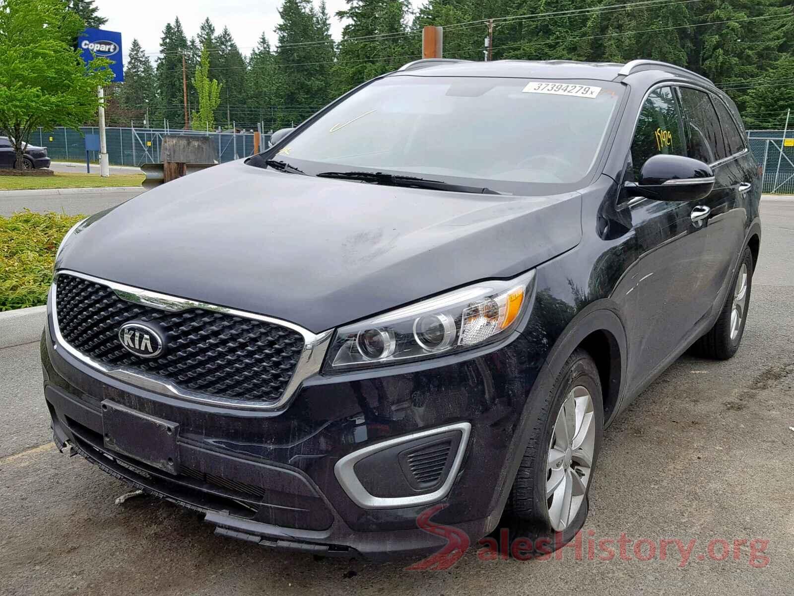 5XYPG4A31HG221154 2017 KIA SORENTO LX