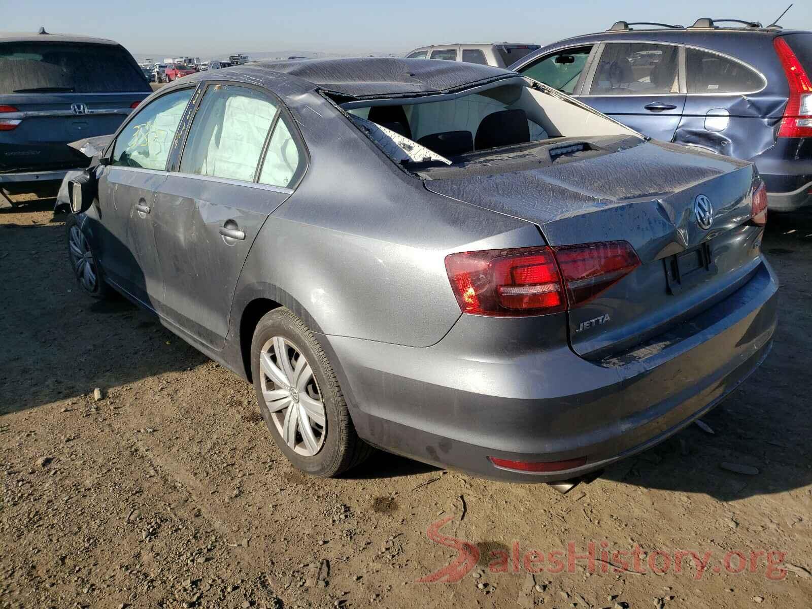 3VW2B7AJ4HM392635 2017 VOLKSWAGEN JETTA