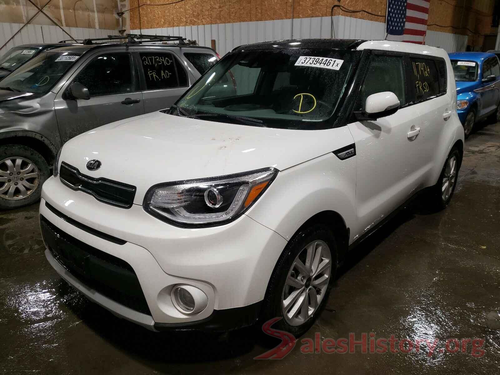 KNDJP3A52K7661843 2019 KIA SOUL