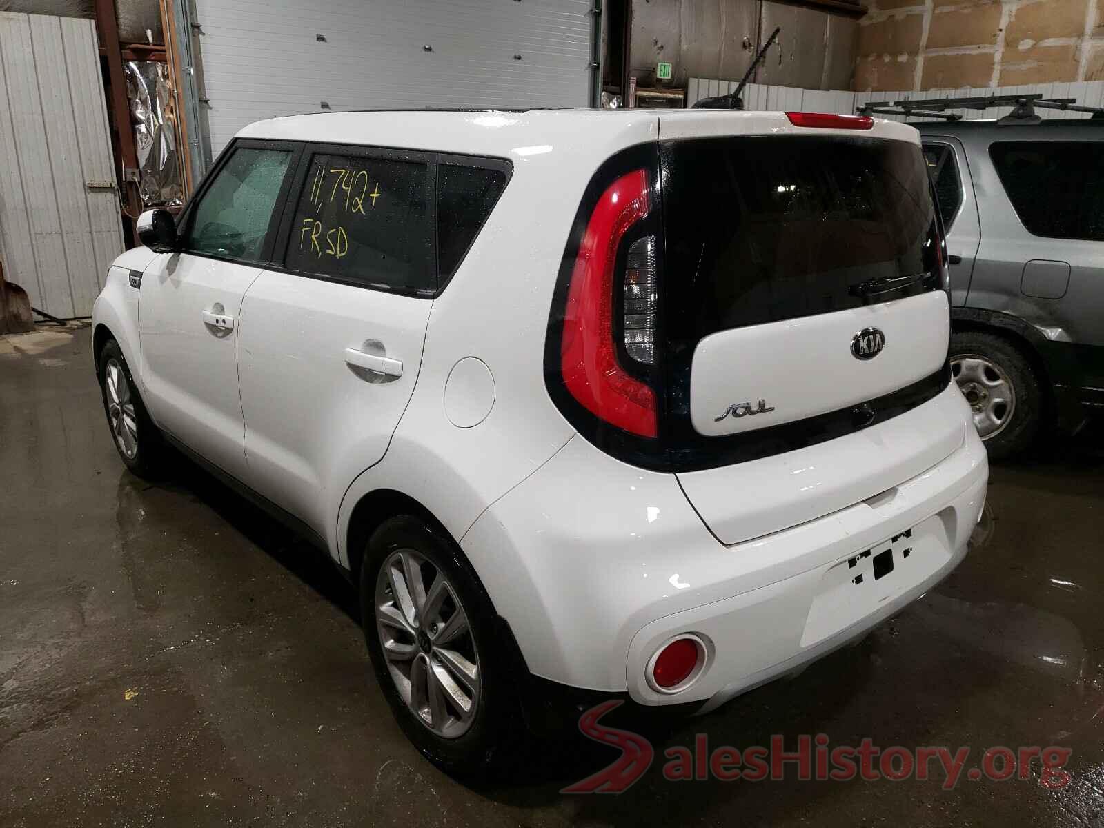 KNDJP3A52K7661843 2019 KIA SOUL