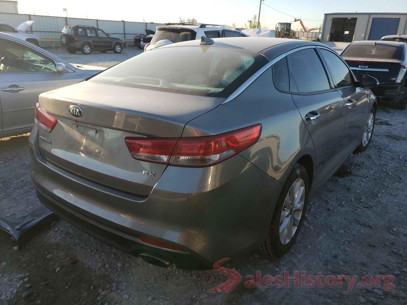 5XXGU4L39HG158850 2017 KIA OPTIMA