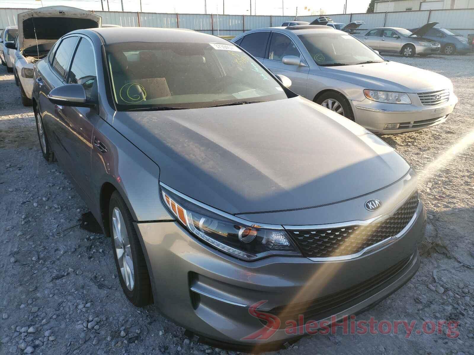 5XXGU4L39HG158850 2017 KIA OPTIMA