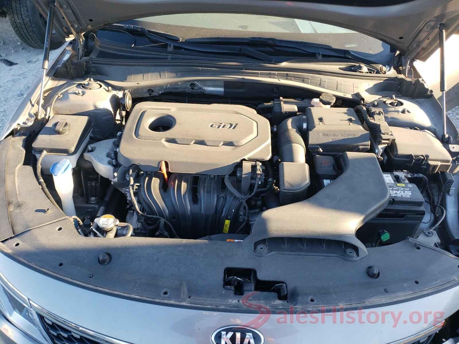 5XXGU4L39HG158850 2017 KIA OPTIMA