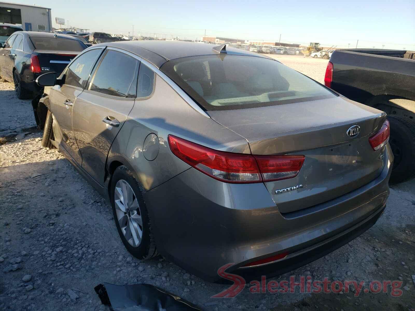 5XXGU4L39HG158850 2017 KIA OPTIMA