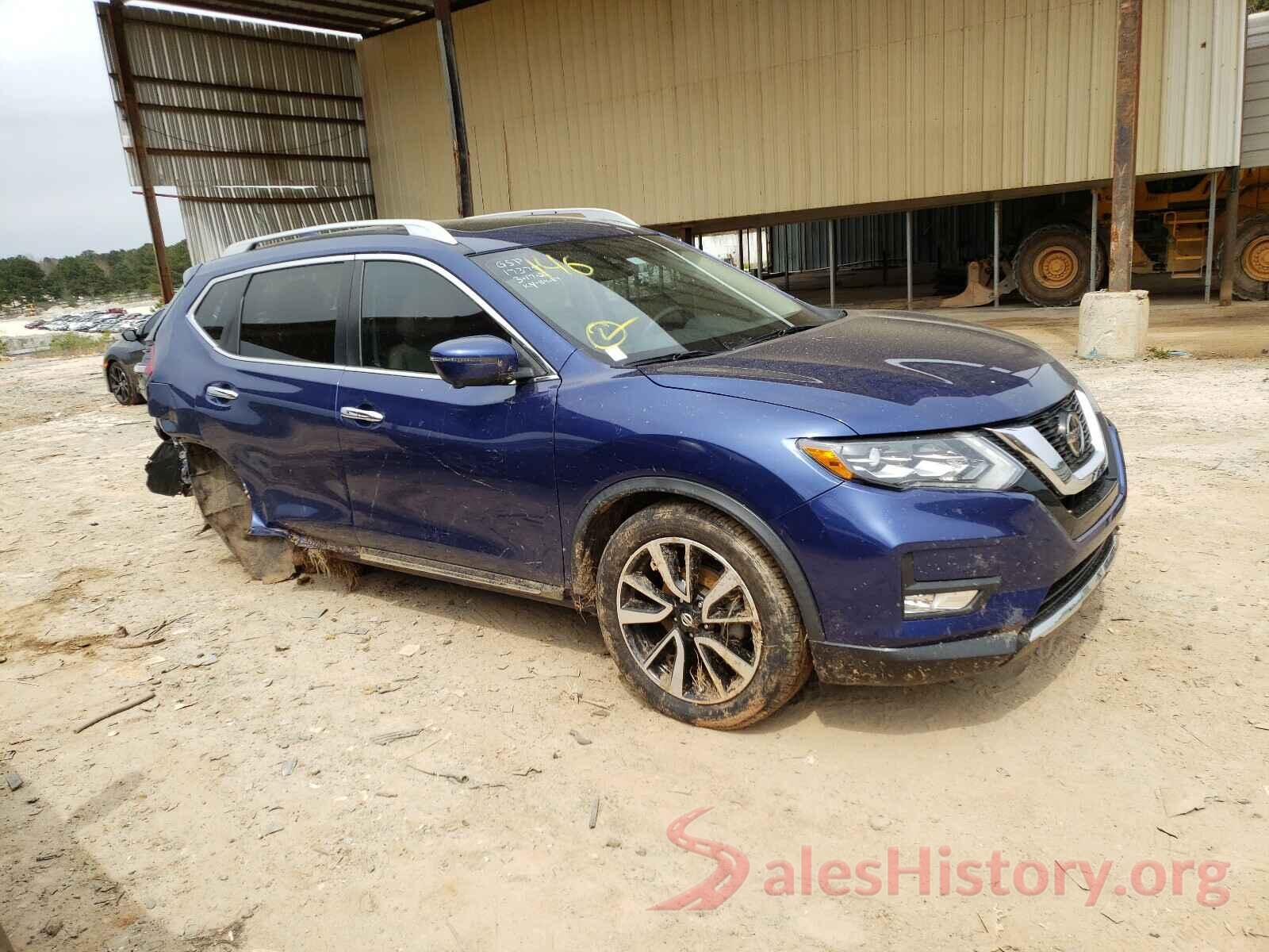 JN8AT2MT0JW453372 2018 NISSAN ROGUE