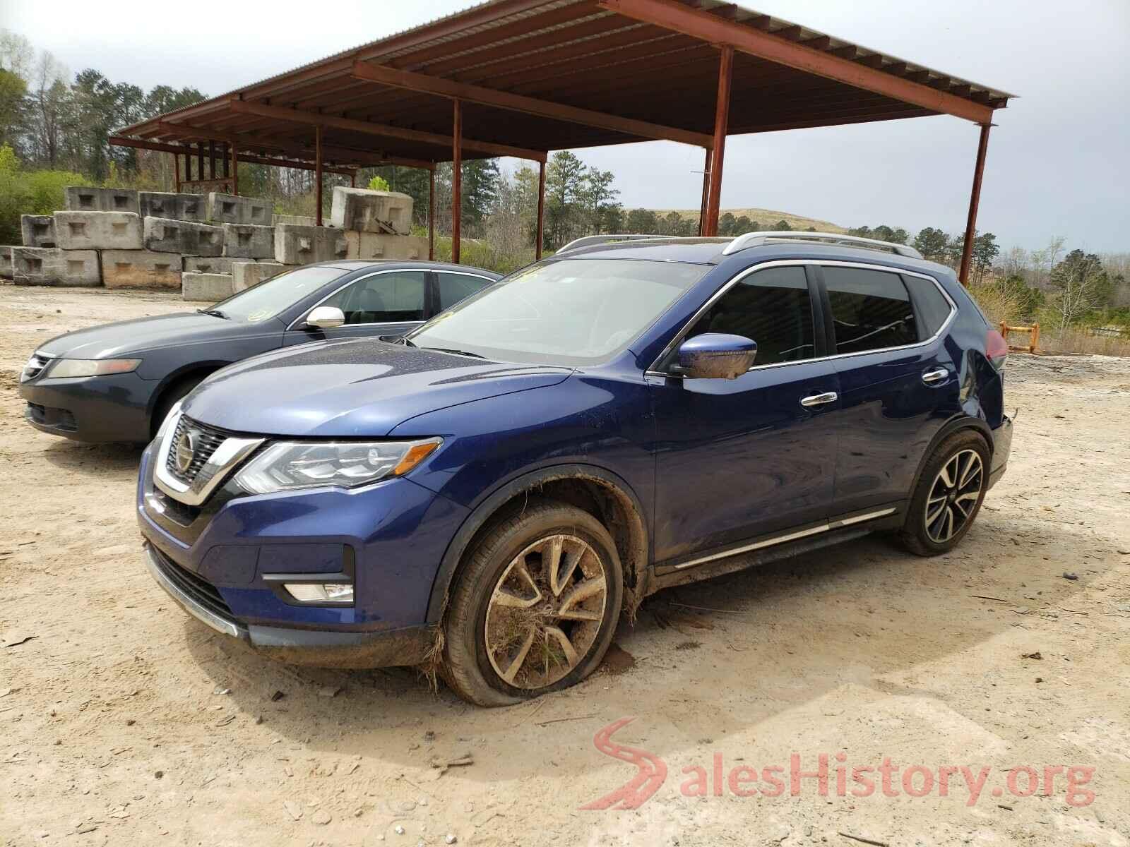 JN8AT2MT0JW453372 2018 NISSAN ROGUE