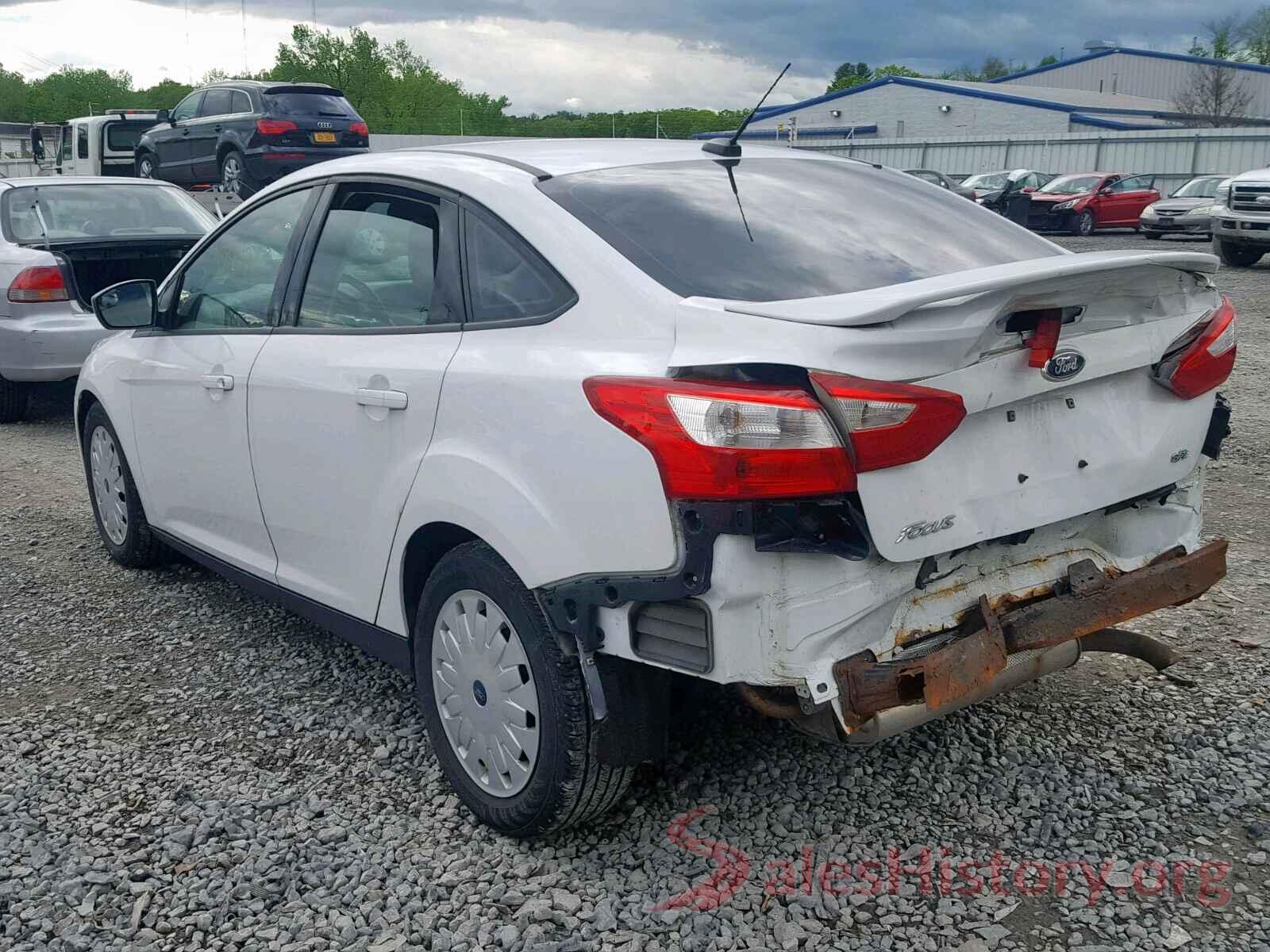 1FAHP3F25CL281732 2012 FORD FOCUS SE