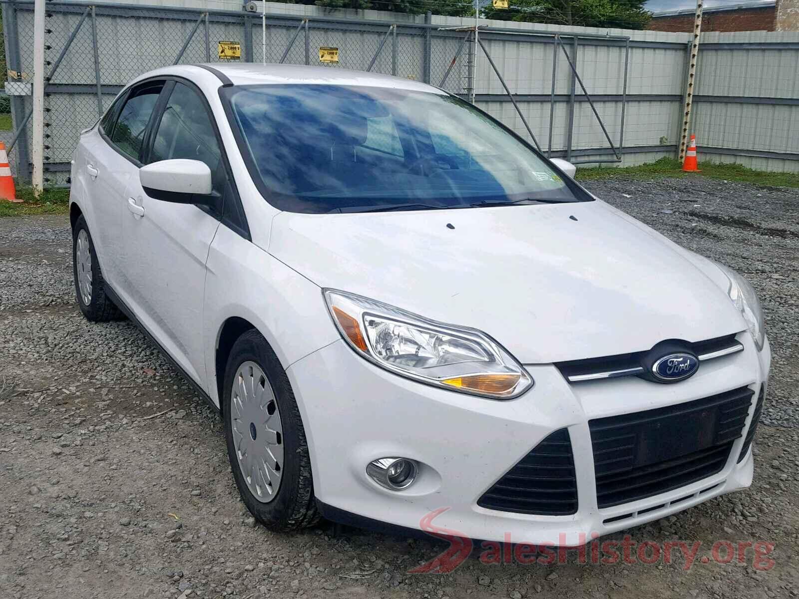 1FAHP3F25CL281732 2012 FORD FOCUS SE