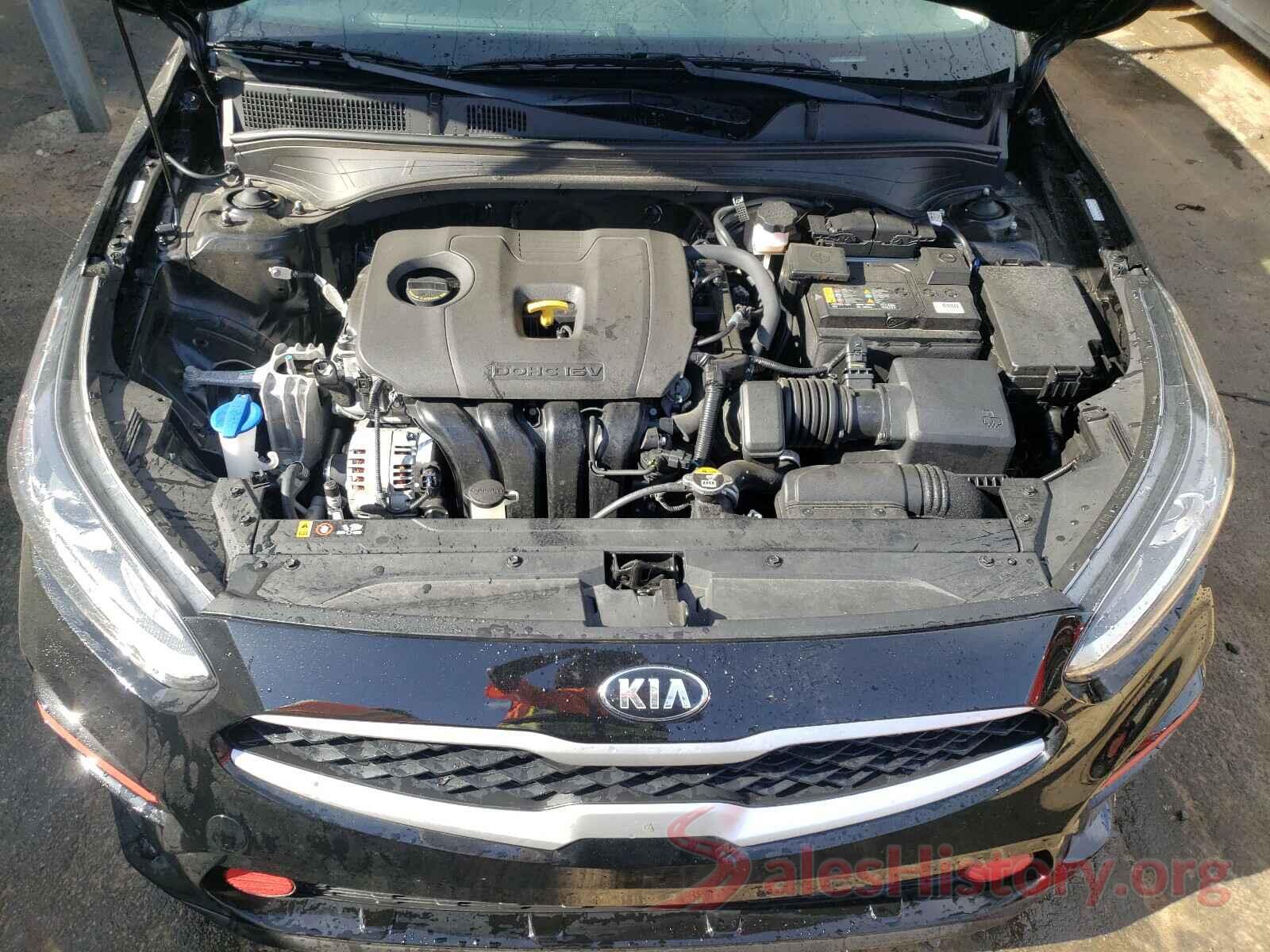 3KPF24AD2ME275749 2021 KIA FORTE