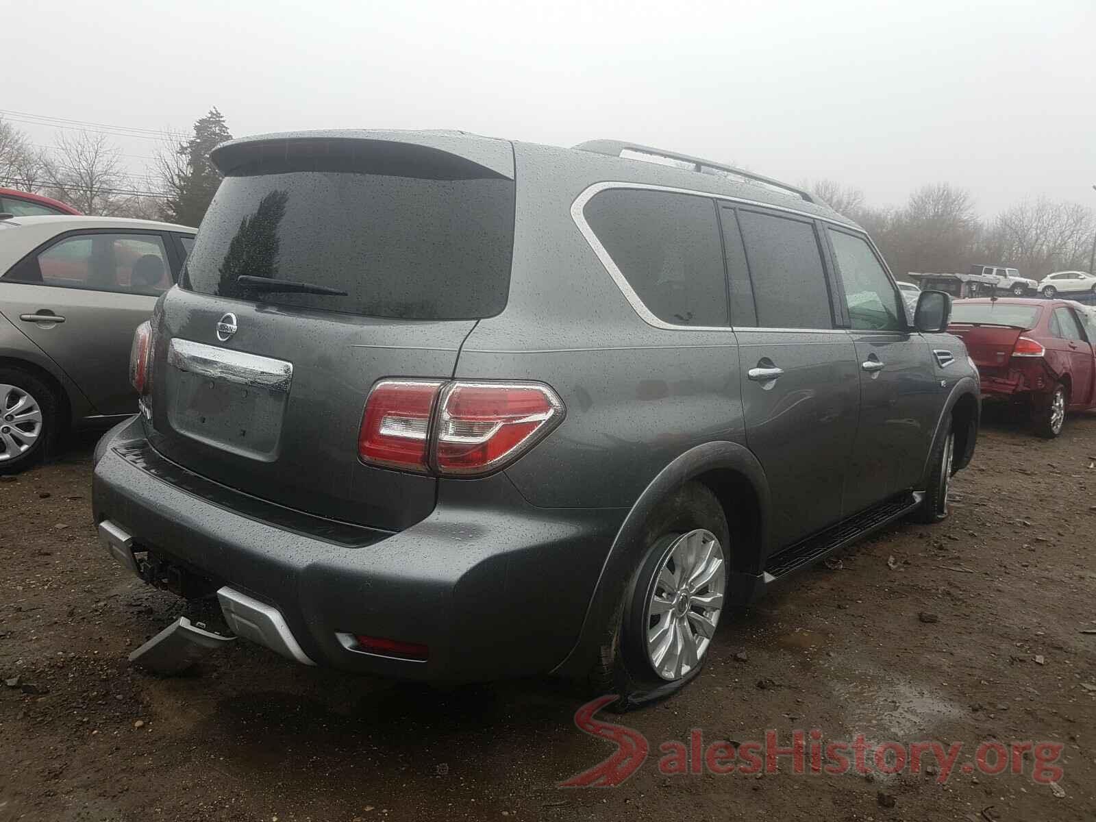 JN8AY2NC7H9502205 2017 NISSAN ARMADA