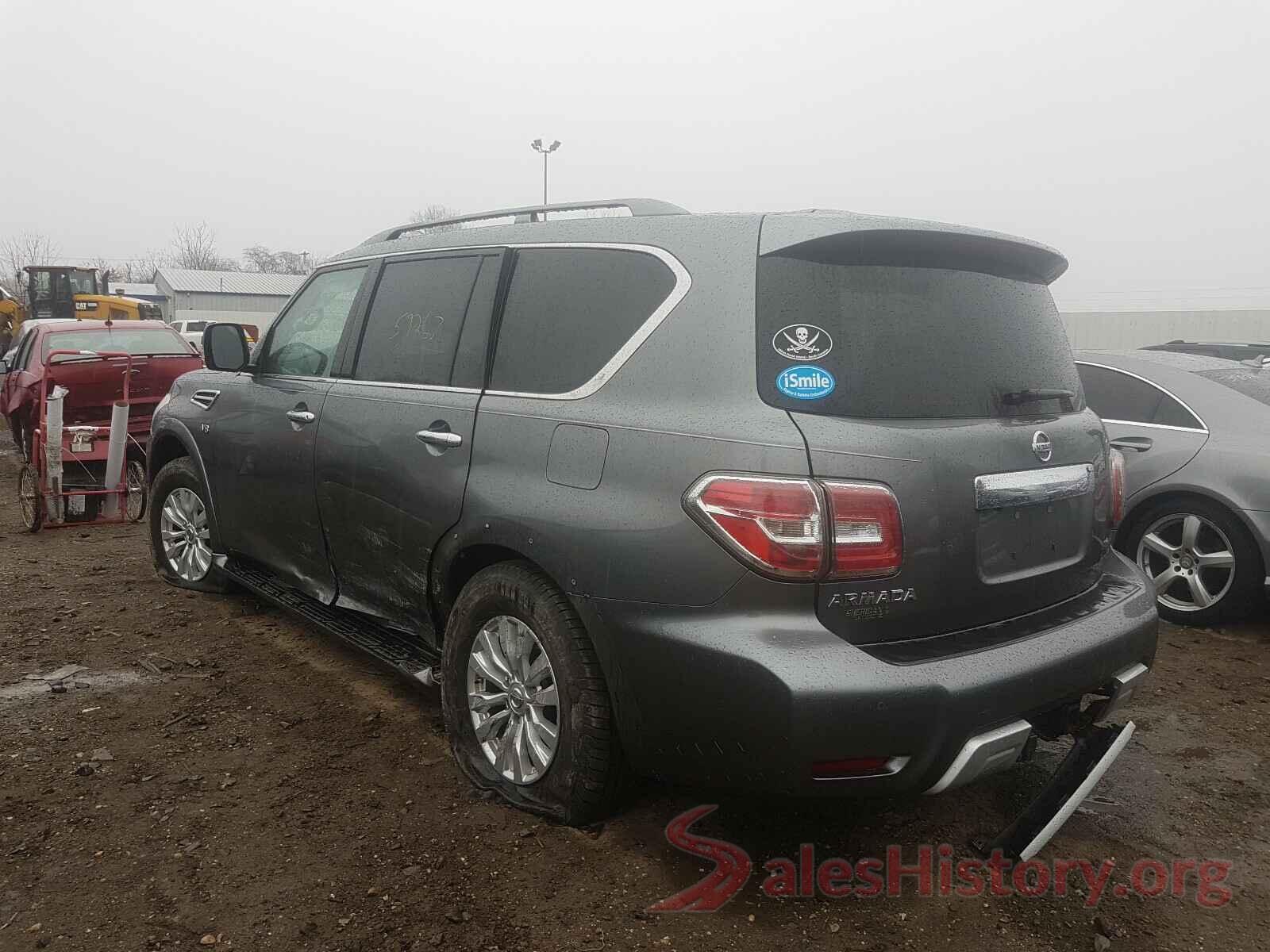 JN8AY2NC7H9502205 2017 NISSAN ARMADA