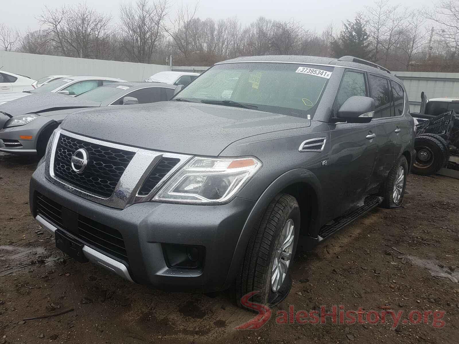 JN8AY2NC7H9502205 2017 NISSAN ARMADA