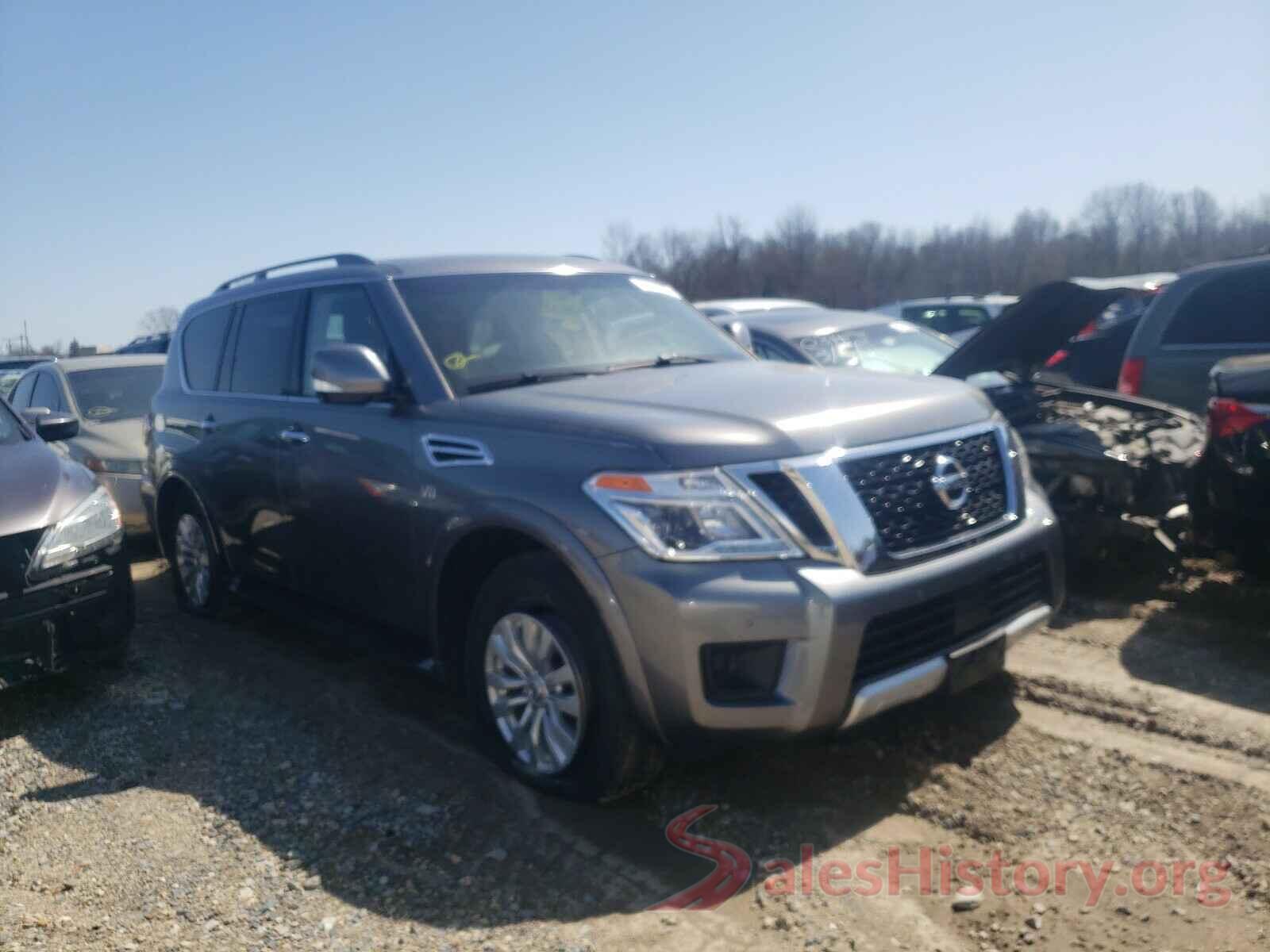 JN8AY2NC7H9502205 2017 NISSAN ARMADA