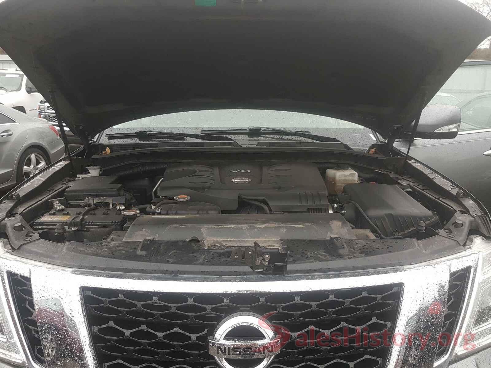 JN8AY2NC7H9502205 2017 NISSAN ARMADA