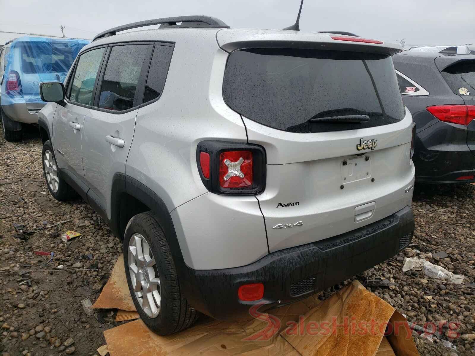 ZACNJBBB6LPL02045 2020 JEEP RENEGADE