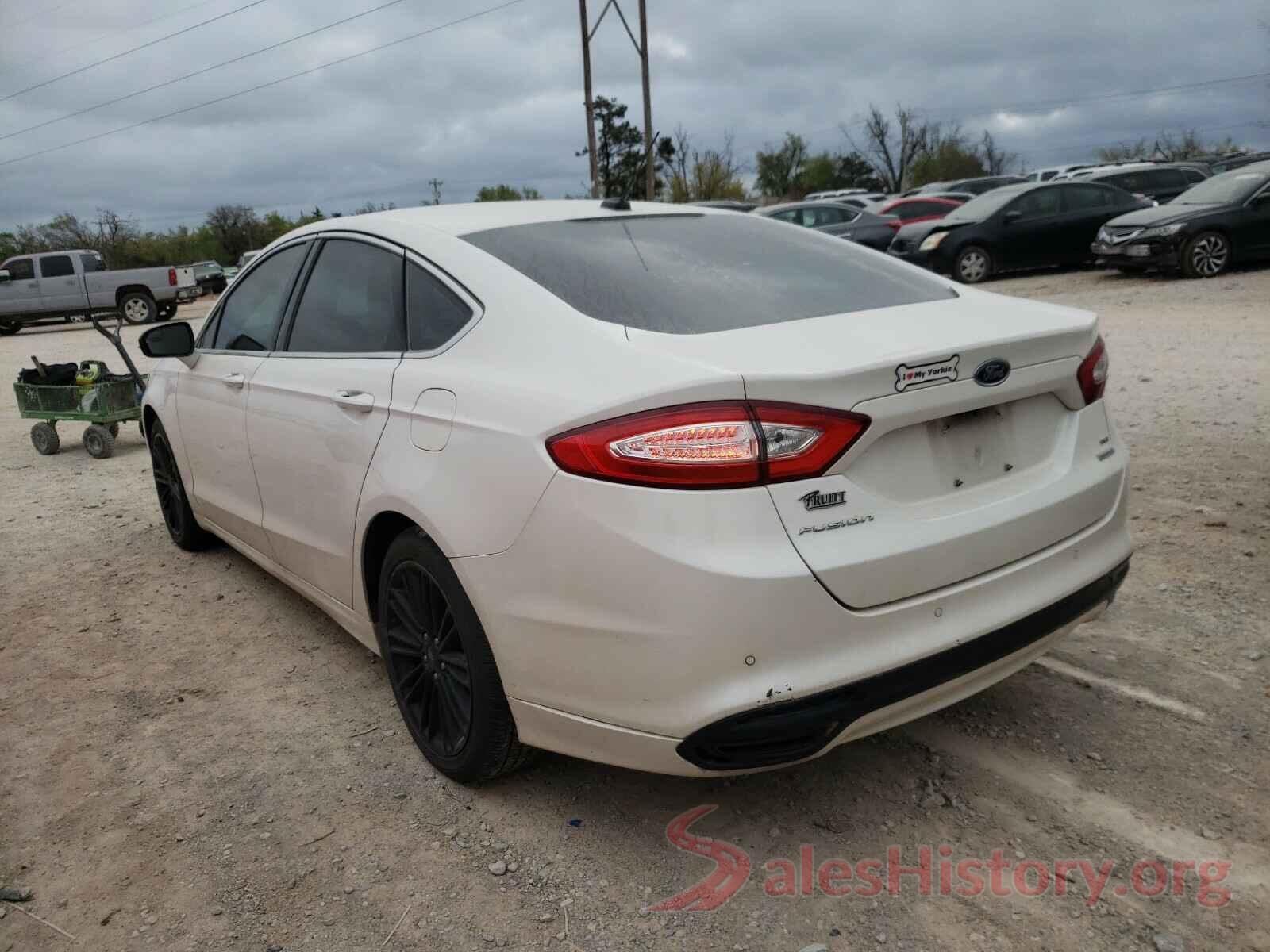 3FA6P0H93GR354202 2016 FORD FUSION