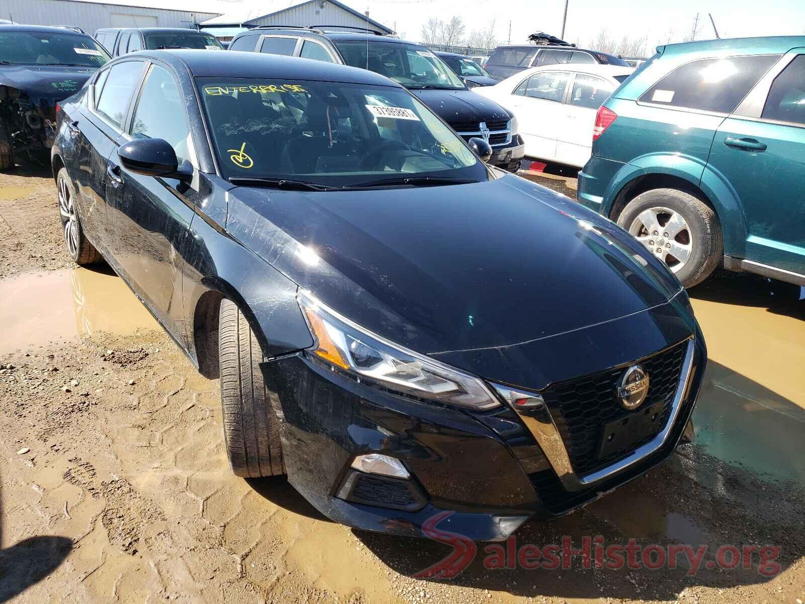 1N4BL4CV7LC233638 2020 NISSAN ALTIMA