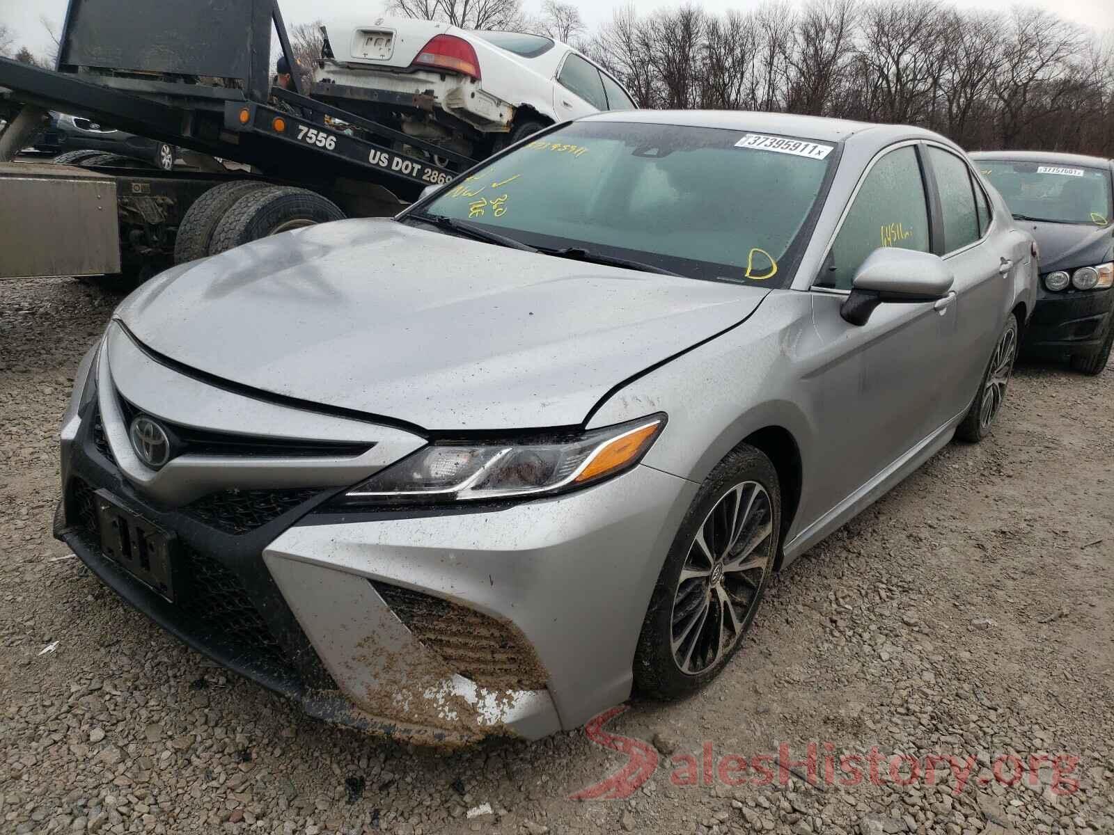 4T1B11HK6KU172154 2019 TOYOTA CAMRY