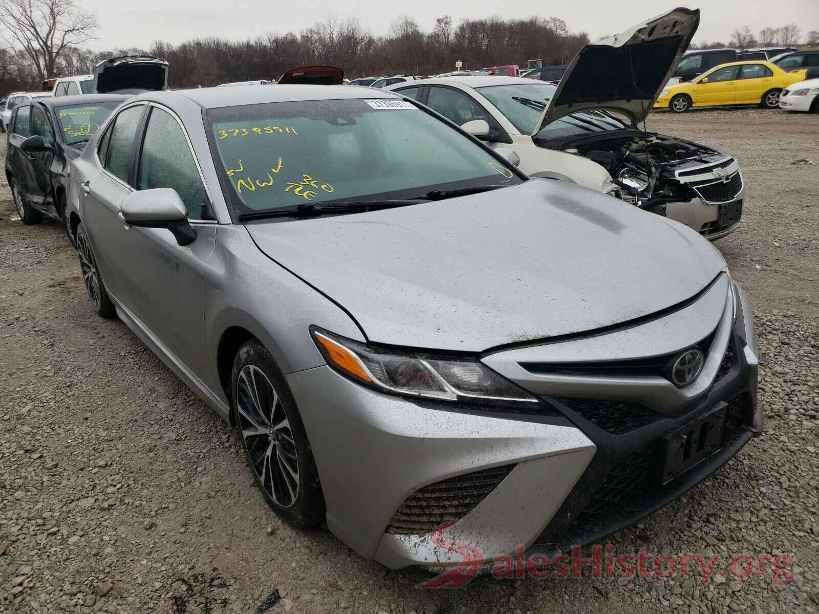 4T1B11HK6KU172154 2019 TOYOTA CAMRY