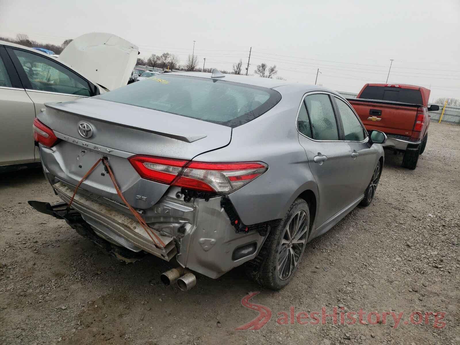 4T1B11HK6KU172154 2019 TOYOTA CAMRY