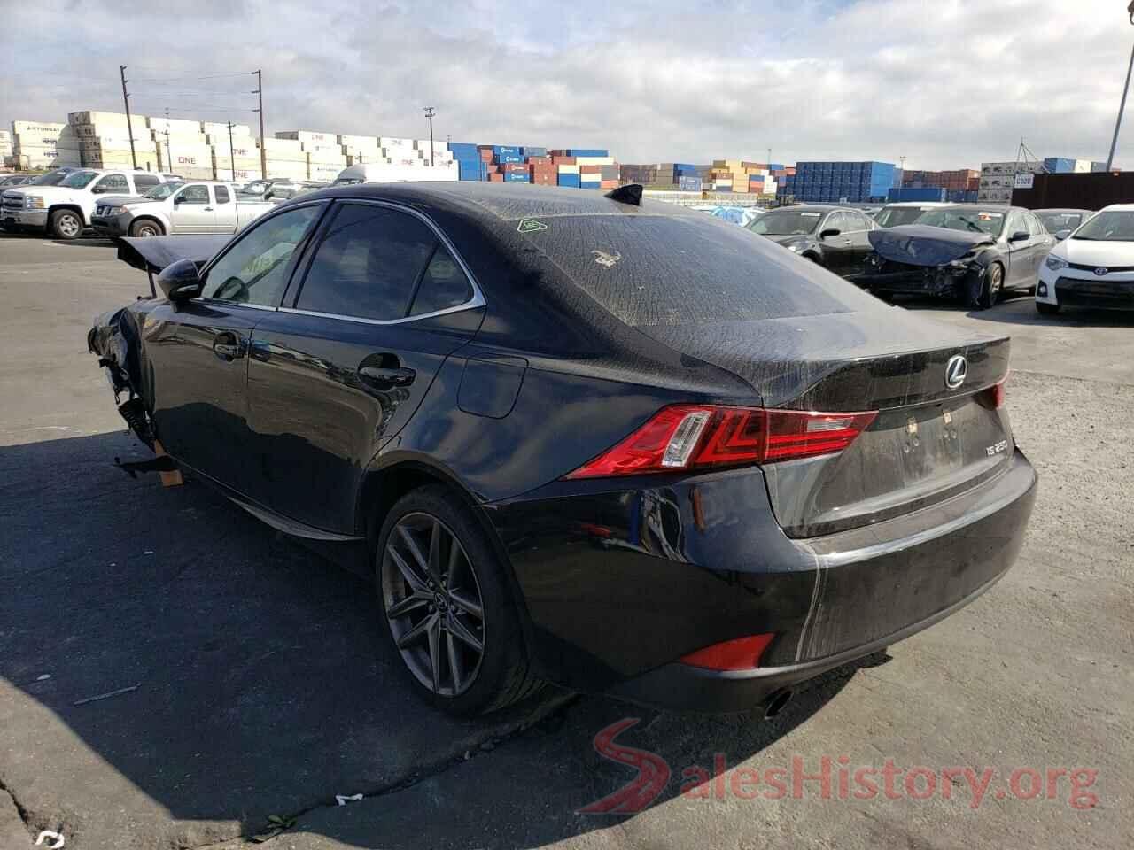 JTHBF1D23E5037058 2014 LEXUS IS