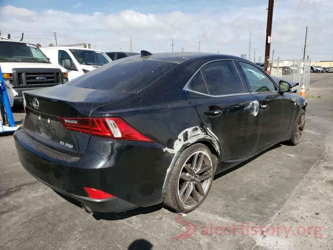 JTHBF1D23E5037058 2014 LEXUS IS