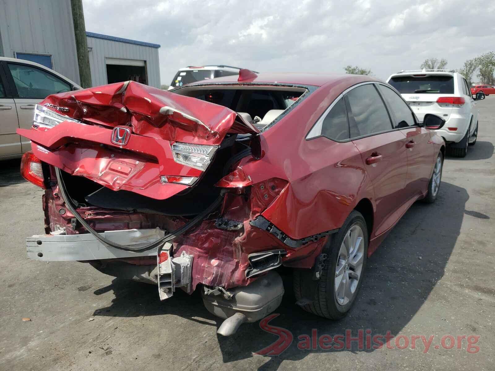 1HGCV1F11KA056290 2019 HONDA ACCORD