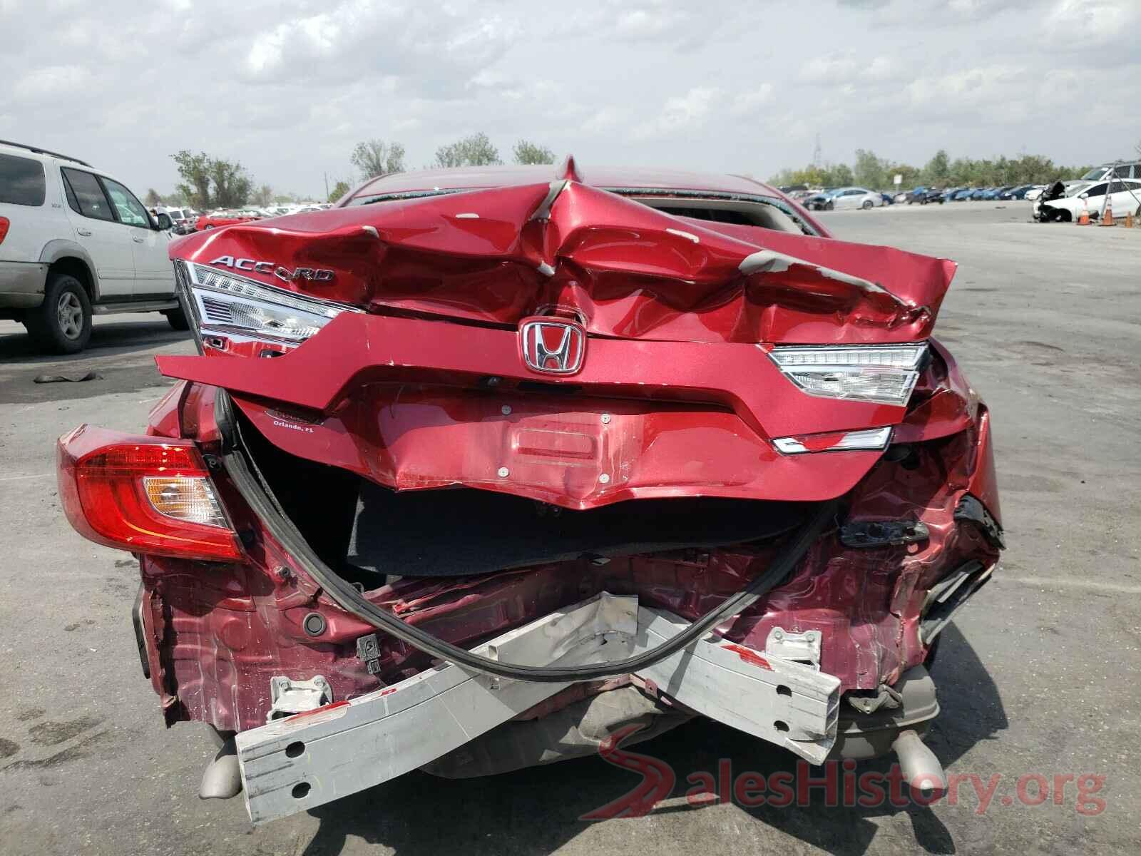 1HGCV1F11KA056290 2019 HONDA ACCORD