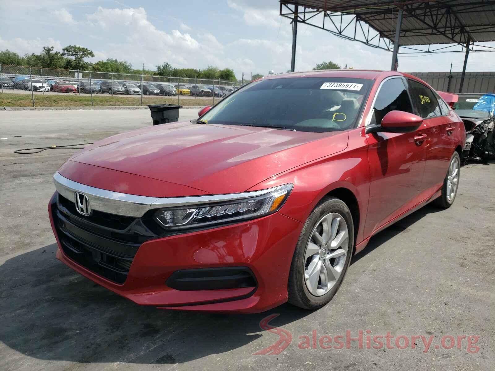 1HGCV1F11KA056290 2019 HONDA ACCORD