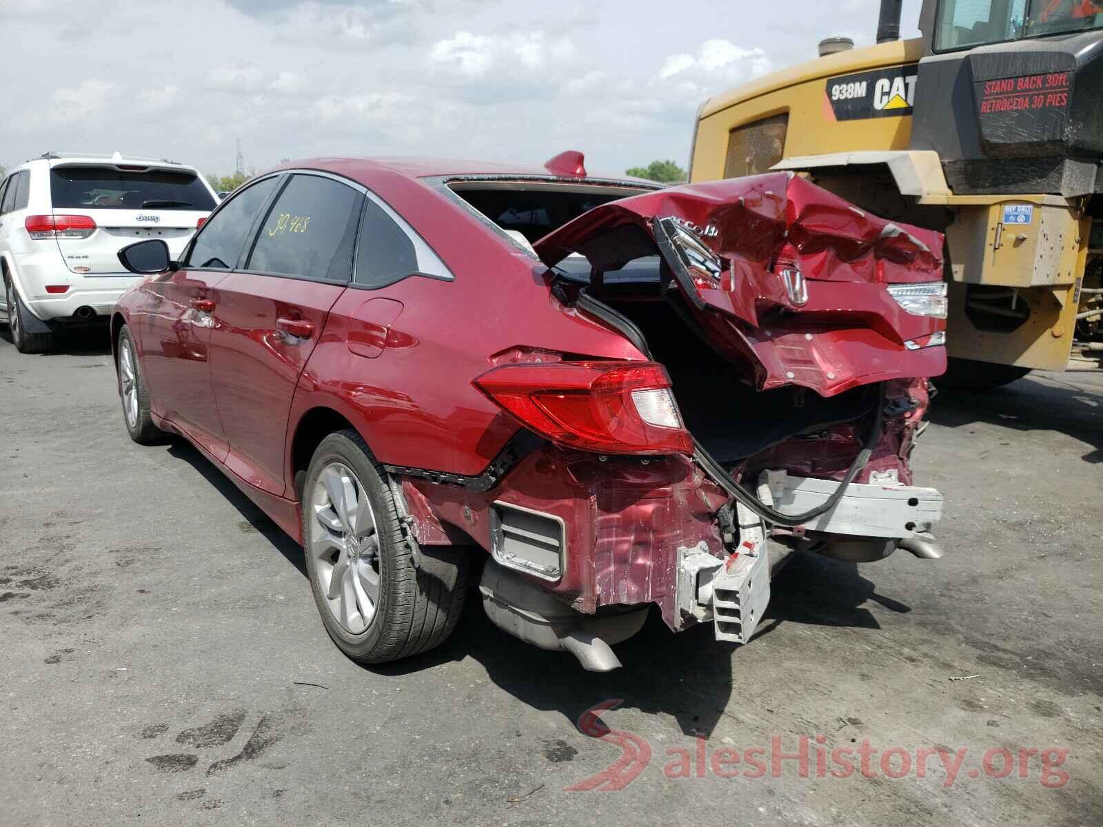 1HGCV1F11KA056290 2019 HONDA ACCORD